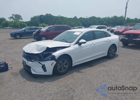 2023 Kia K5 Lxs из США, поврежденный, VIN 5XXG14J28PG195583